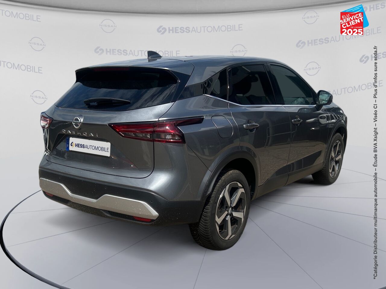Véhicule d'occasion NISSAN QASHQAI 1.3 MILD HYBRID 140CH N-CONNECTA 2022 chez Dacia Belfort