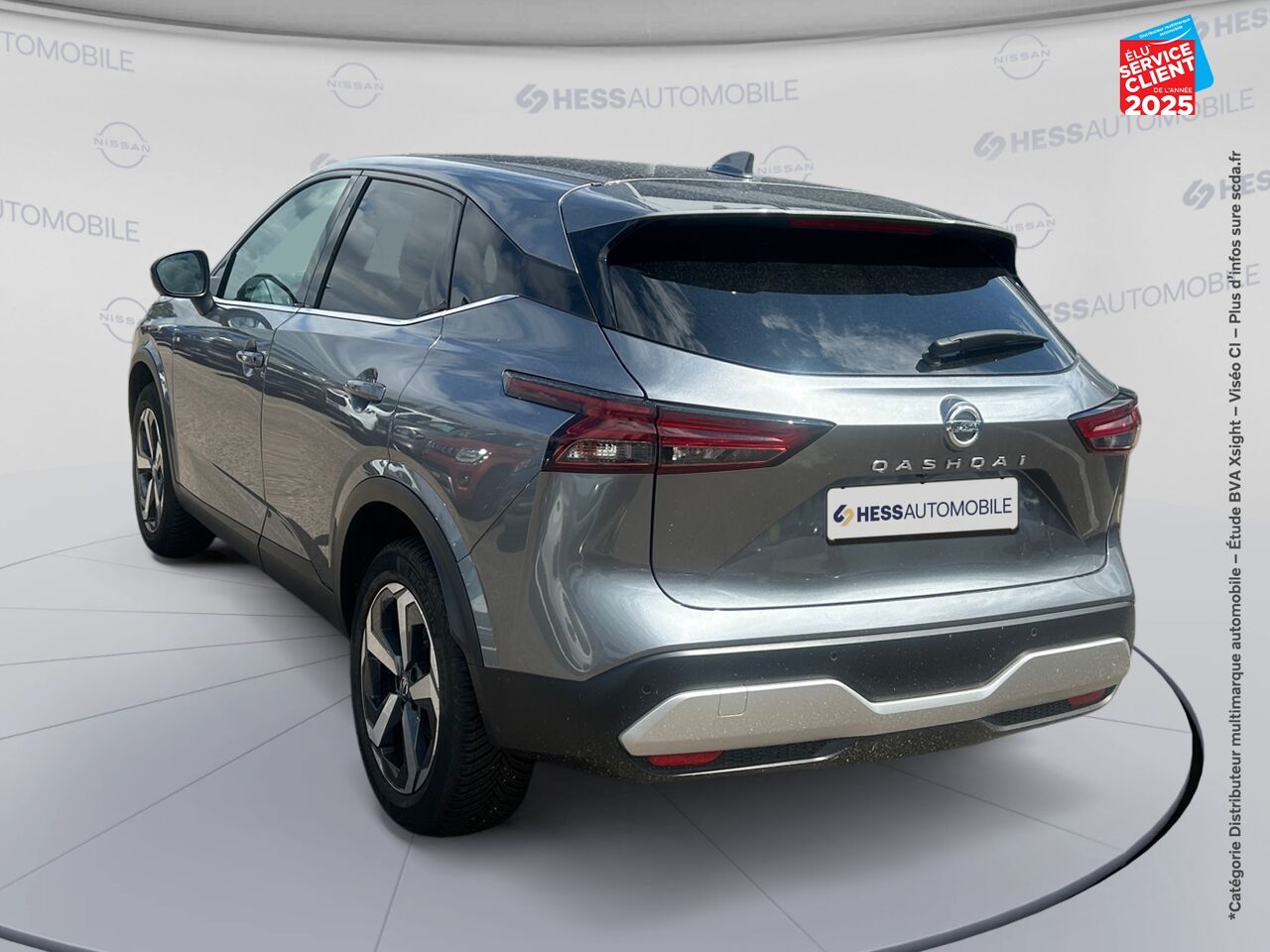 Véhicule d'occasion NISSAN QASHQAI 1.3 MILD HYBRID 140CH N-CONNECTA 2022 chez Dacia Belfort