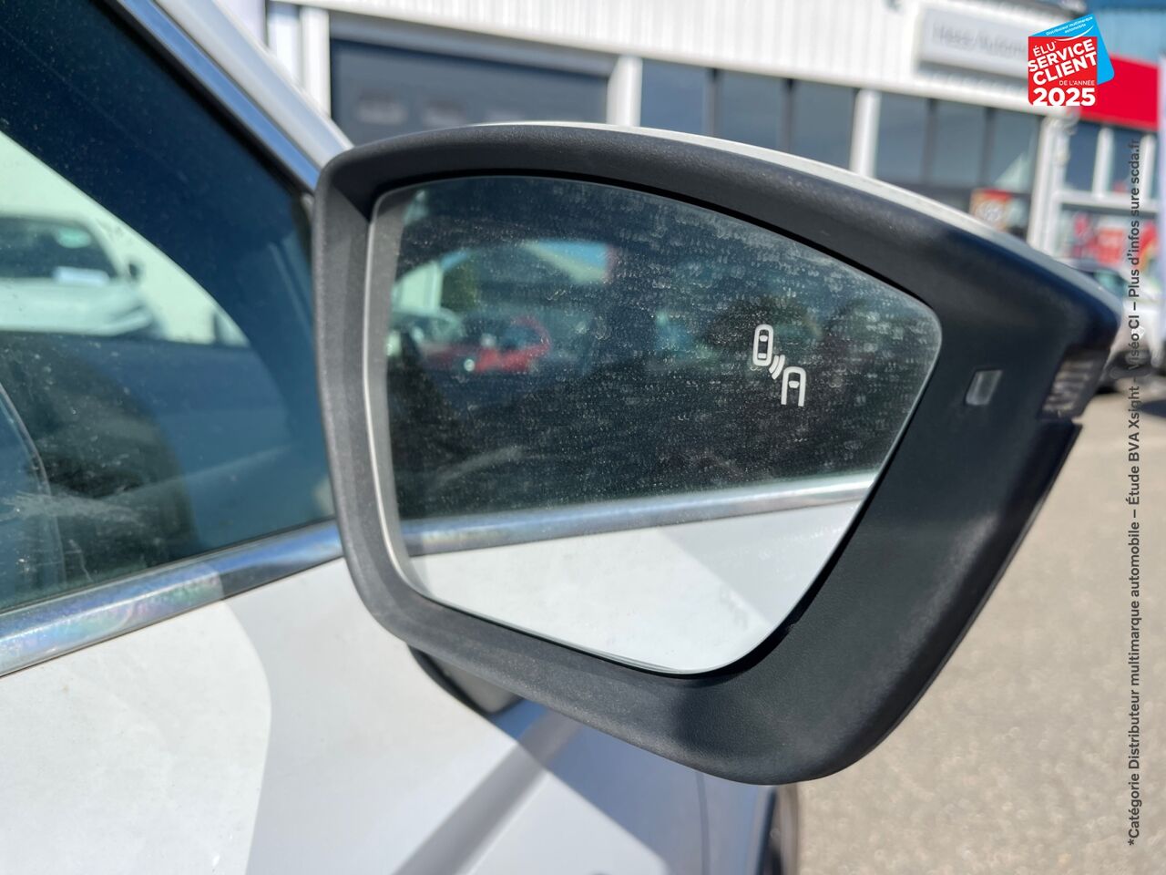 Véhicule d'occasion SEAT ATECA 1.5 TSI 150CH ACT STARTSTOP XCELLENCE DSG EURO6D-T SIEGES CHAUF GPS CAMERA chez Toyota Thionville
