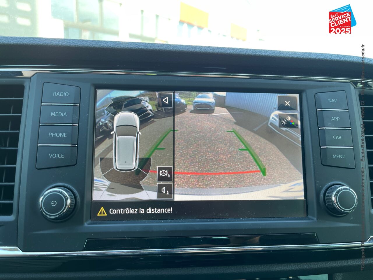 Véhicule d'occasion SEAT ATECA 1.5 TSI 150CH ACT STARTSTOP XCELLENCE DSG EURO6D-T SIEGES CHAUF GPS CAMERA chez Toyota Thionville