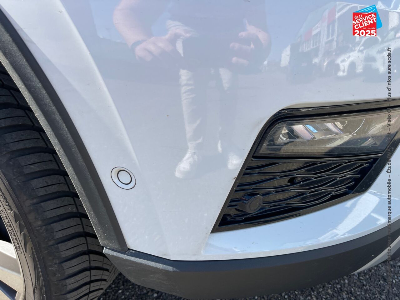 Véhicule d'occasion SEAT ATECA 1.5 TSI 150CH ACT STARTSTOP XCELLENCE DSG EURO6D-T SIEGES CHAUF GPS CAMERA chez Toyota Thionville