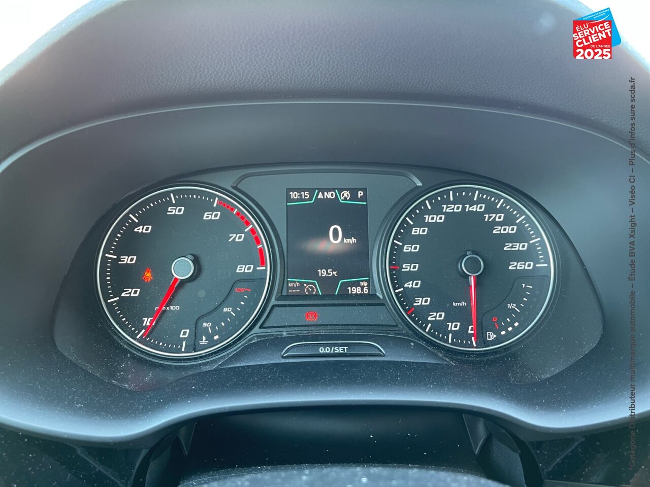 Véhicule d'occasion SEAT ATECA 1.5 TSI 150CH ACT STARTSTOP XCELLENCE DSG EURO6D-T SIEGES CHAUF GPS CAMERA chez Toyota Thionville