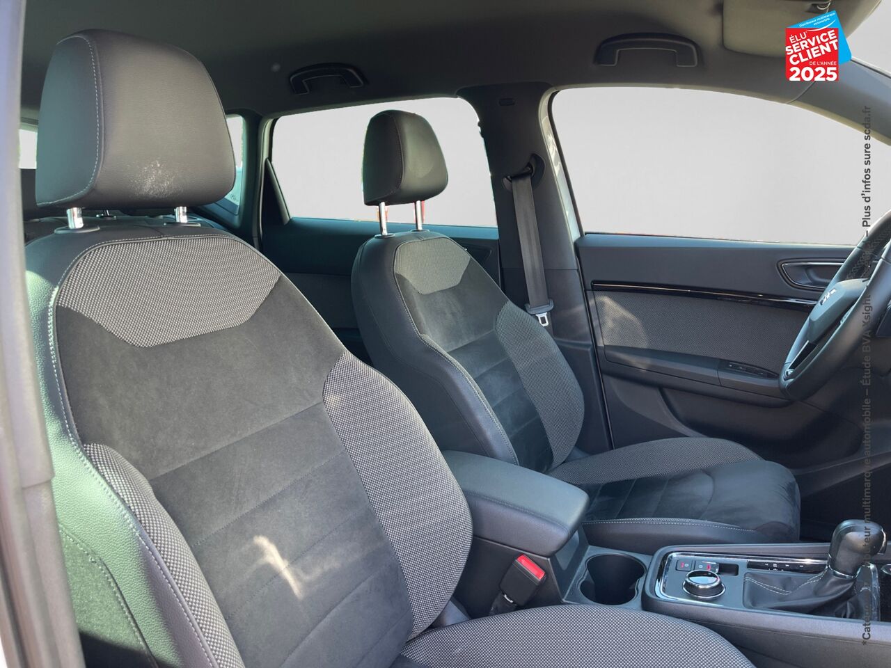 Véhicule d'occasion SEAT ATECA 1.5 TSI 150CH ACT STARTSTOP XCELLENCE DSG EURO6D-T SIEGES CHAUF GPS CAMERA chez Toyota Thionville