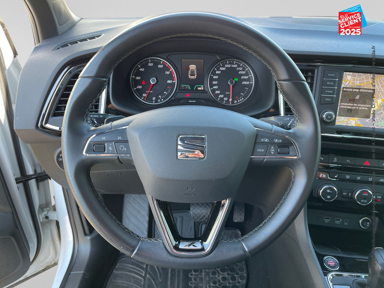 Véhicule d'occasion SEAT ATECA 1.5 TSI 150CH ACT STARTSTOP XCELLENCE DSG EURO6D-T SIEGES CHAUF GPS CAMERA chez Toyota Thionville