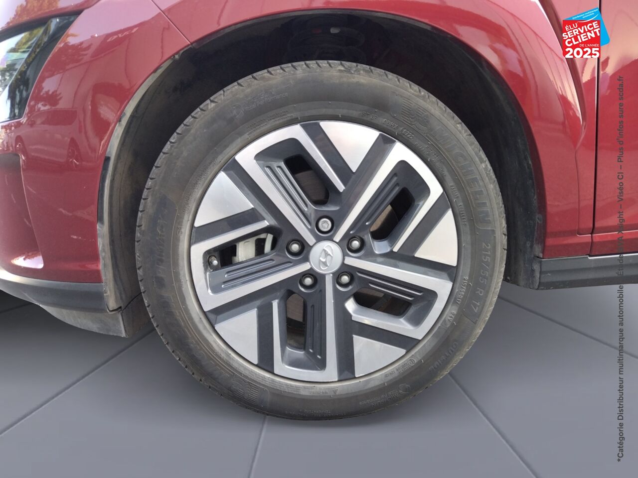 Véhicule d'occasion HYUNDAI KONA ELECTRIC 64KWH - 204CH INTUITIVE CAMERA chez Hyundai Epernay