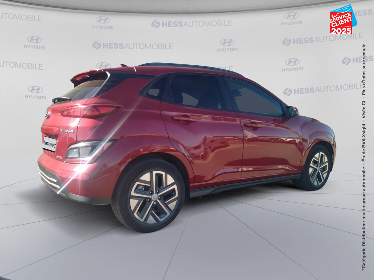 Véhicule d'occasion HYUNDAI KONA ELECTRIC 64KWH - 204CH INTUITIVE CAMERA chez Hyundai Epernay