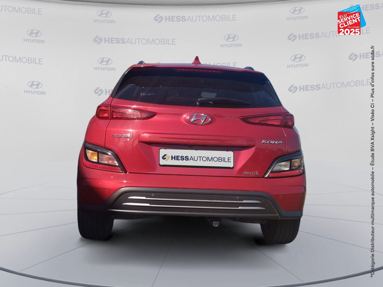 Véhicule d'occasion HYUNDAI KONA ELECTRIC 64KWH - 204CH INTUITIVE CAMERA chez Hyundai Epernay