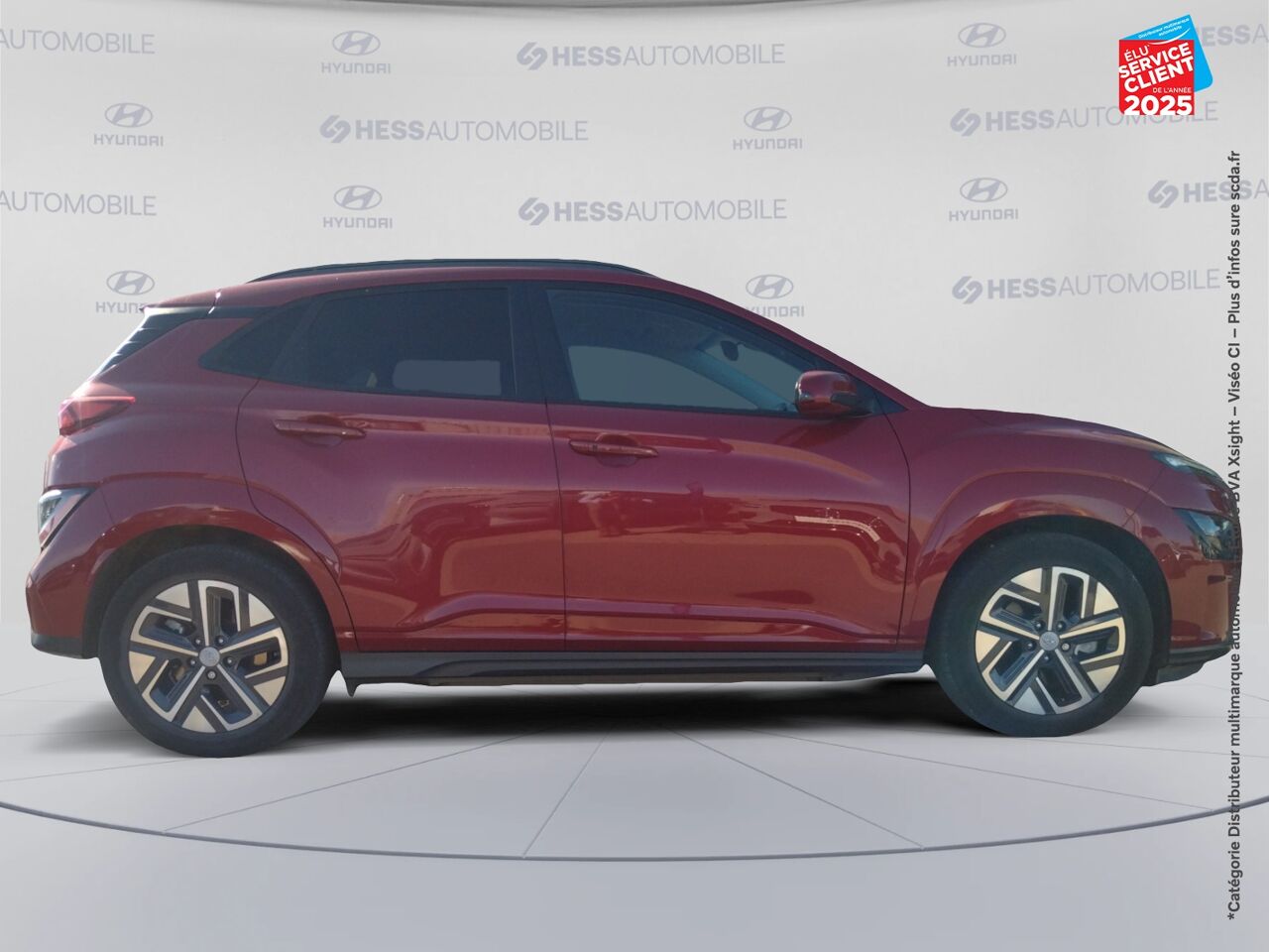 Véhicule d'occasion HYUNDAI KONA ELECTRIC 64KWH - 204CH INTUITIVE CAMERA chez Hyundai Epernay