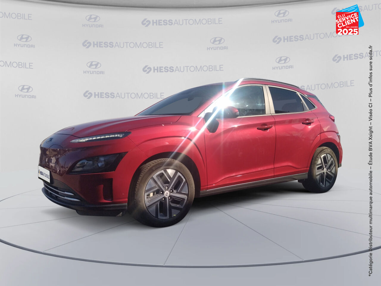 Véhicule d'occasion HYUNDAI KONA ELECTRIC 64KWH - 204CH INTUITIVE CAMERA chez Hyundai Epernay