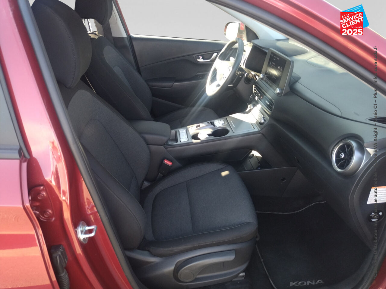 Véhicule d'occasion HYUNDAI KONA ELECTRIC 64KWH - 204CH INTUITIVE CAMERA chez Hyundai Epernay