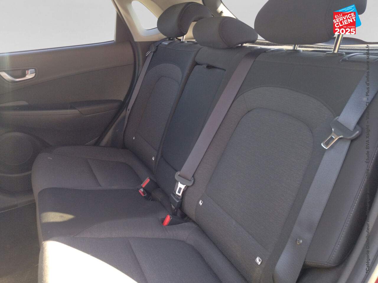 Véhicule d'occasion HYUNDAI KONA ELECTRIC 64KWH - 204CH INTUITIVE CAMERA chez Hyundai Epernay