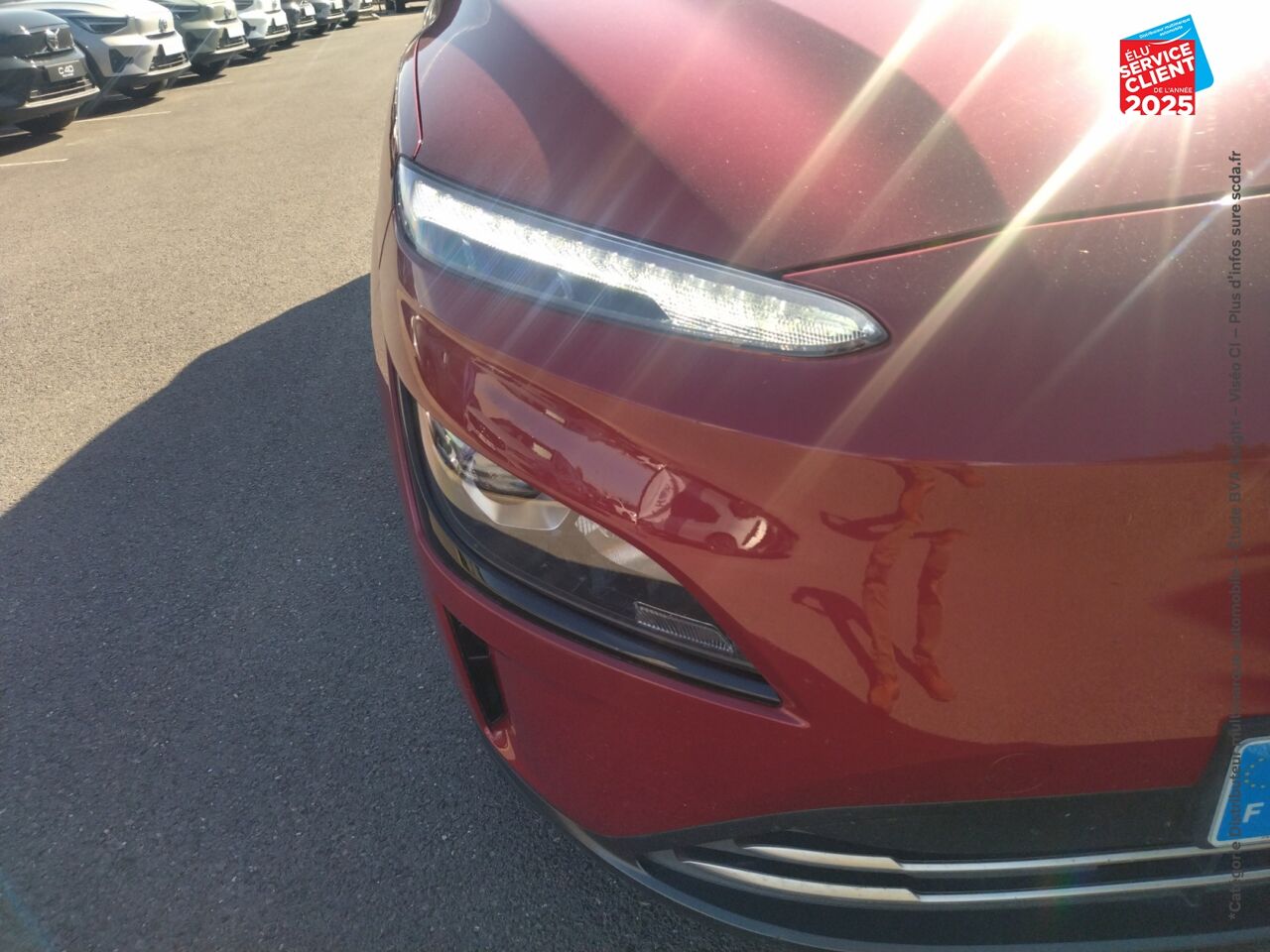 Véhicule d'occasion HYUNDAI KONA ELECTRIC 64KWH - 204CH INTUITIVE CAMERA chez Hyundai Epernay