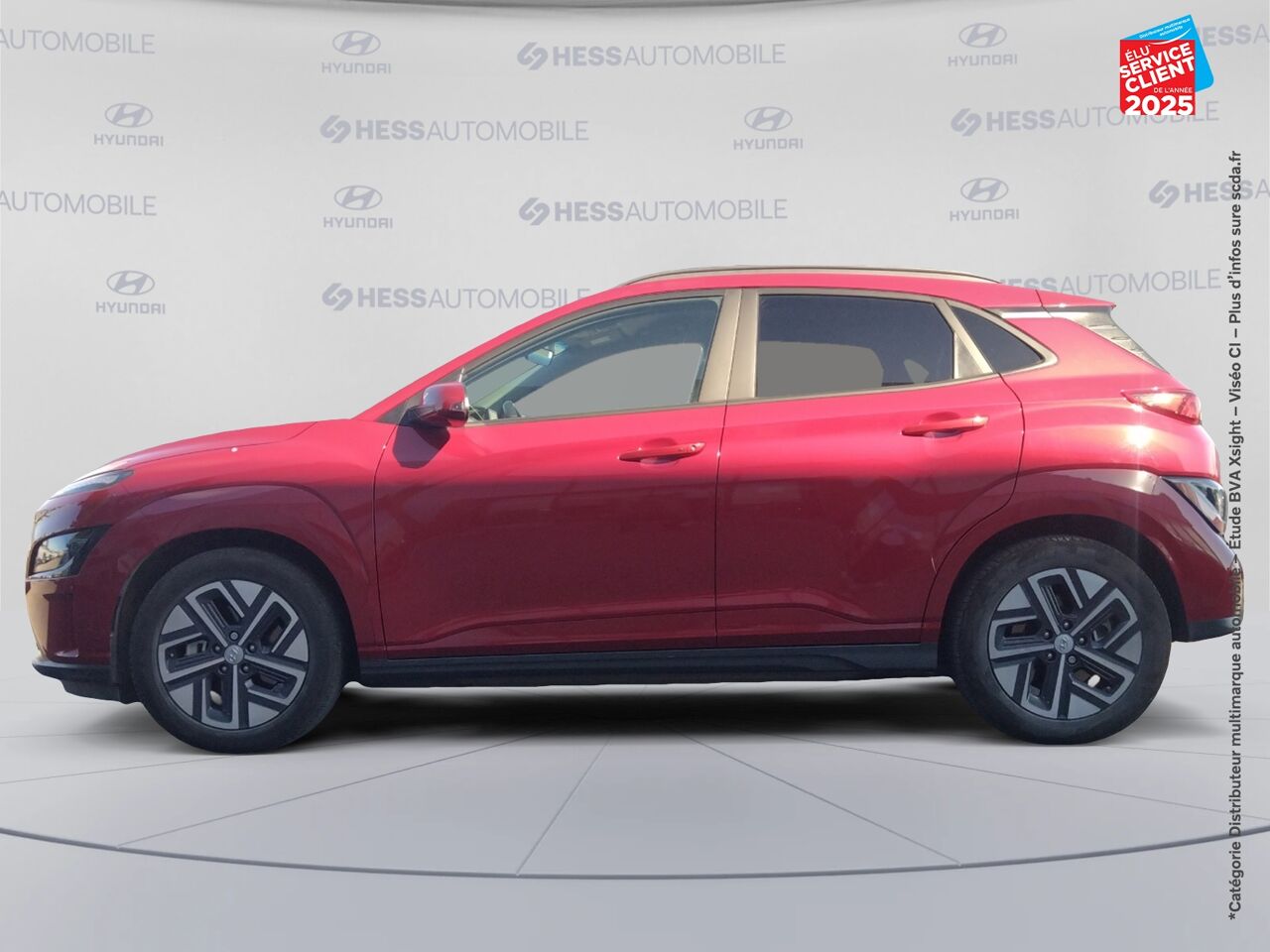 Véhicule d'occasion HYUNDAI KONA ELECTRIC 64KWH - 204CH INTUITIVE CAMERA chez Hyundai Epernay