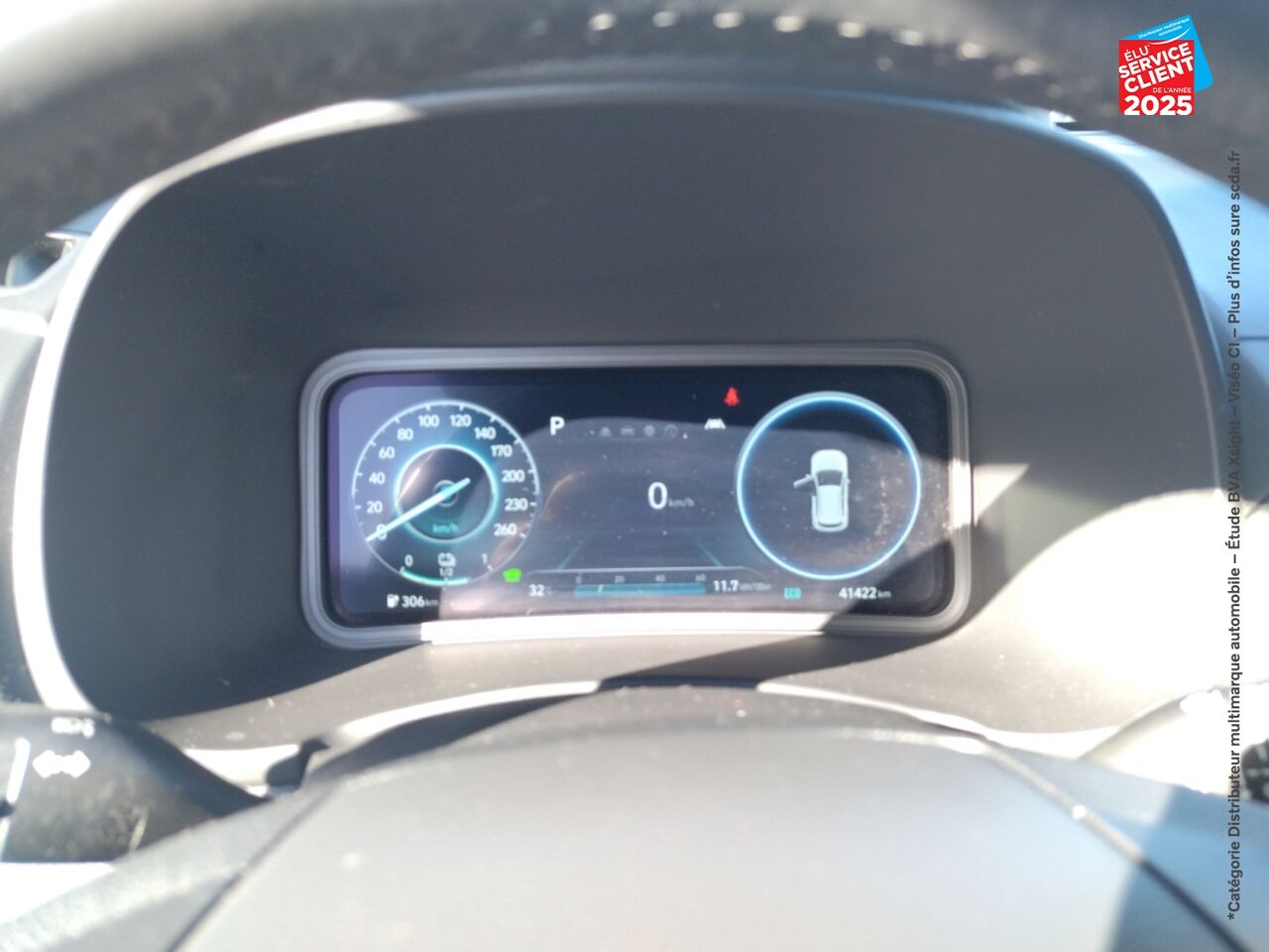 Véhicule d'occasion HYUNDAI KONA ELECTRIC 64KWH - 204CH INTUITIVE CAMERA chez Hyundai Epernay