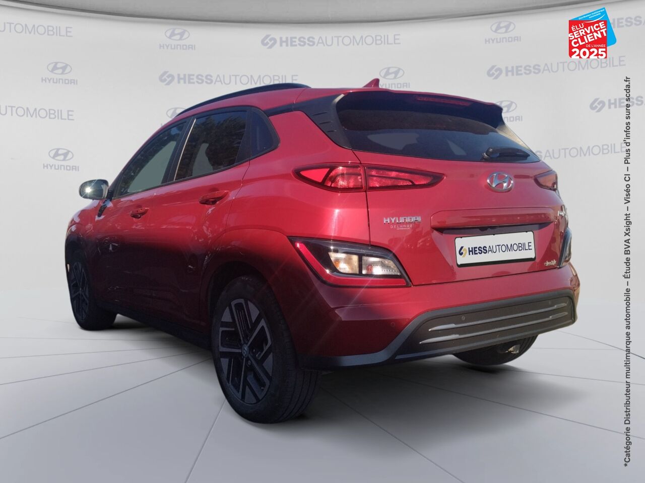 Véhicule d'occasion HYUNDAI KONA ELECTRIC 64KWH - 204CH INTUITIVE CAMERA chez Hyundai Epernay