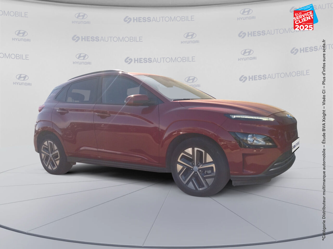 Véhicule d'occasion HYUNDAI KONA ELECTRIC 64KWH - 204CH INTUITIVE CAMERA chez Hyundai Epernay