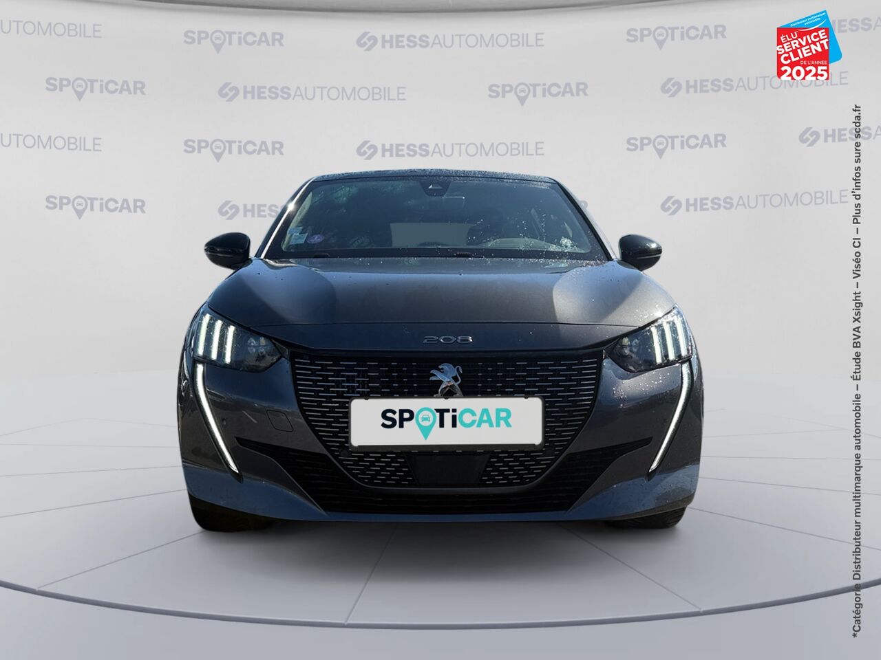 Véhicule d'occasion PEUGEOT 208 1.2 PURETECH 100CH S/S GT LINE CAMERA GPS chez Renault Saint-Louis