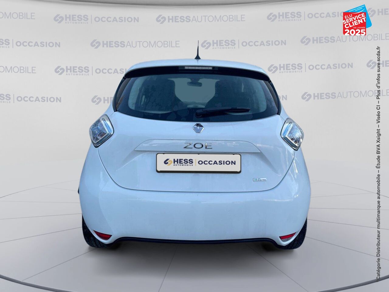 Véhicule d'occasion RENAULT ZOE CITY CHARGE NORMALE R90 chez Renault Colmar