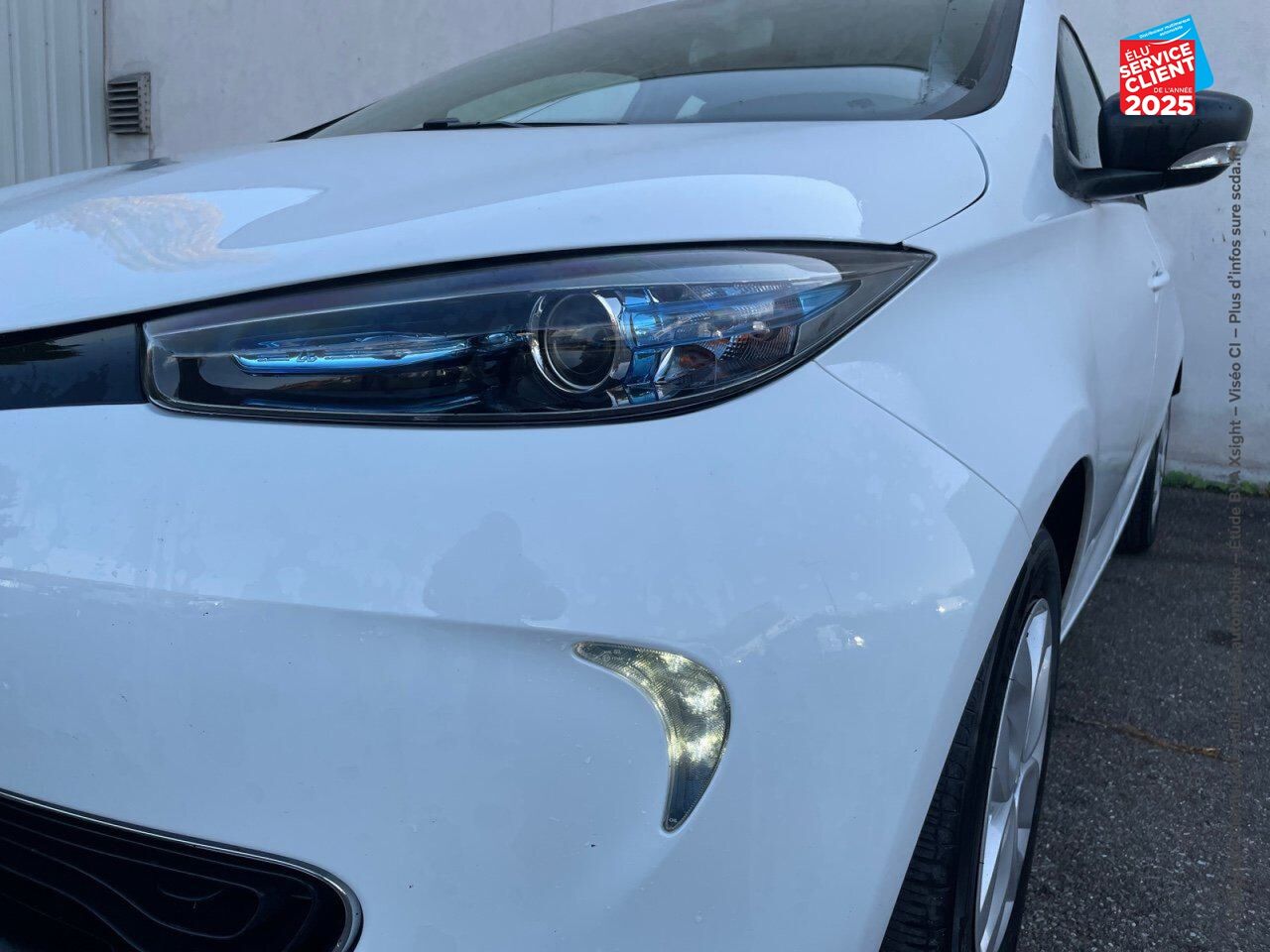 Véhicule d'occasion RENAULT ZOE CITY CHARGE NORMALE R90 chez Renault Colmar