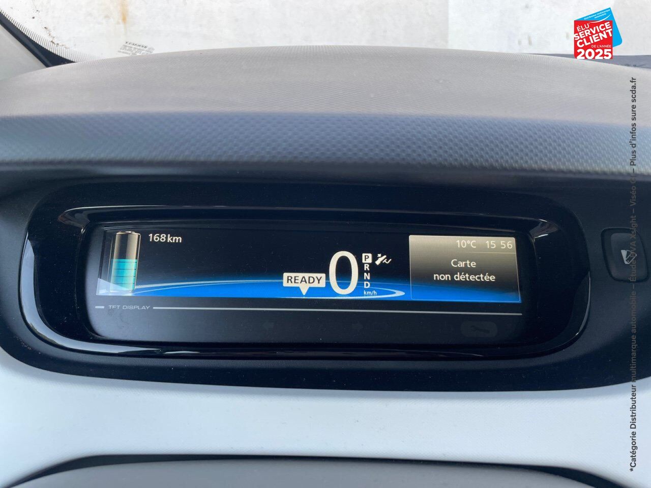 Véhicule d'occasion RENAULT ZOE CITY CHARGE NORMALE R90 chez Renault Colmar