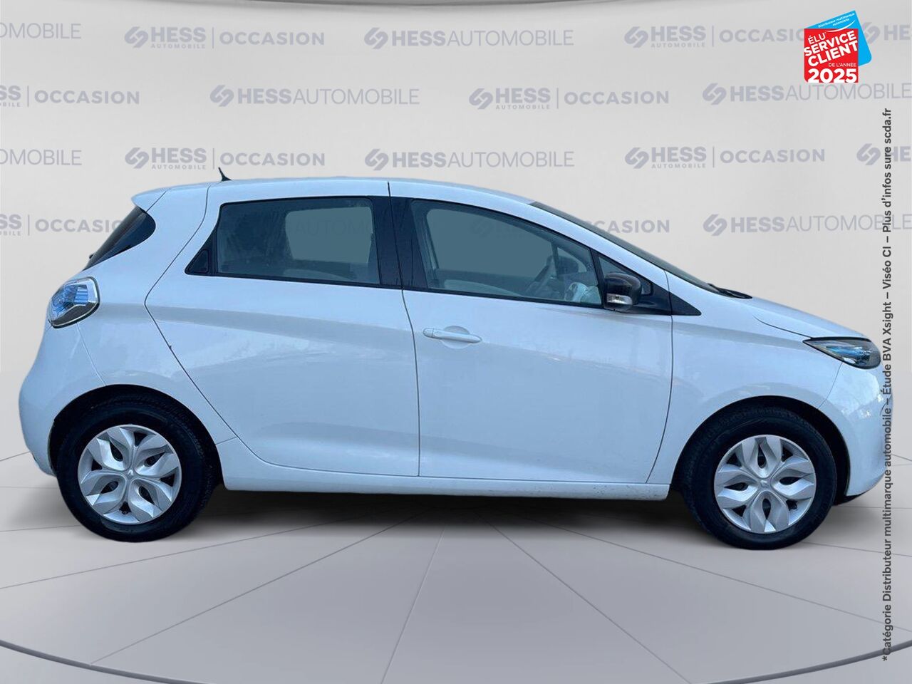 Véhicule d'occasion RENAULT ZOE CITY CHARGE NORMALE R90 chez Renault Colmar