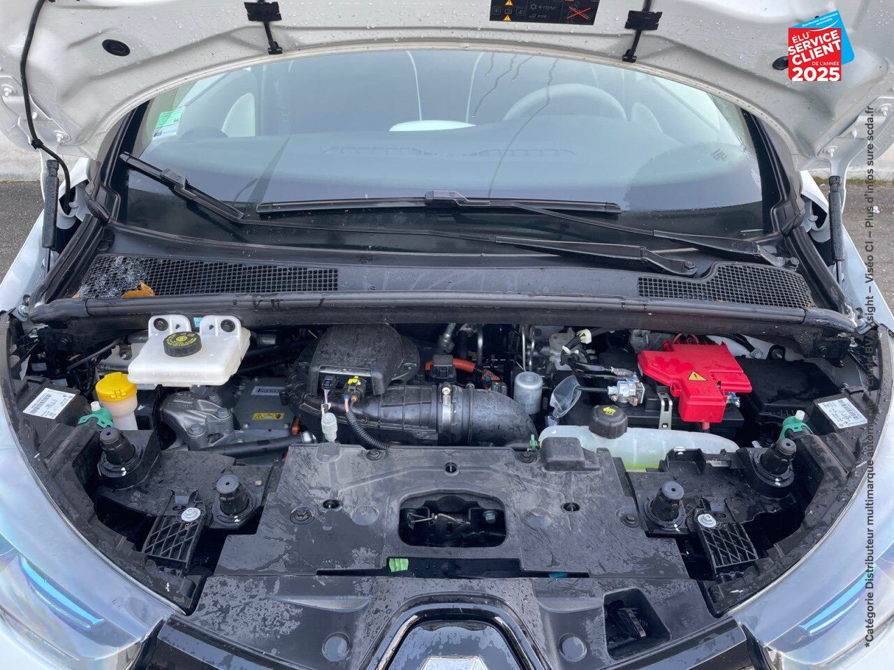 Véhicule d'occasion RENAULT ZOE CITY CHARGE NORMALE R90 chez Renault Colmar