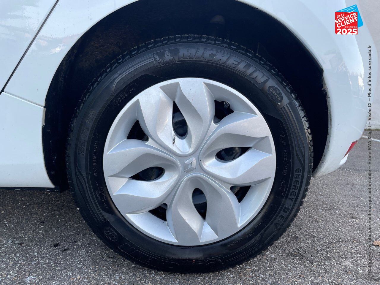 Véhicule d'occasion RENAULT ZOE CITY CHARGE NORMALE R90 chez Renault Colmar