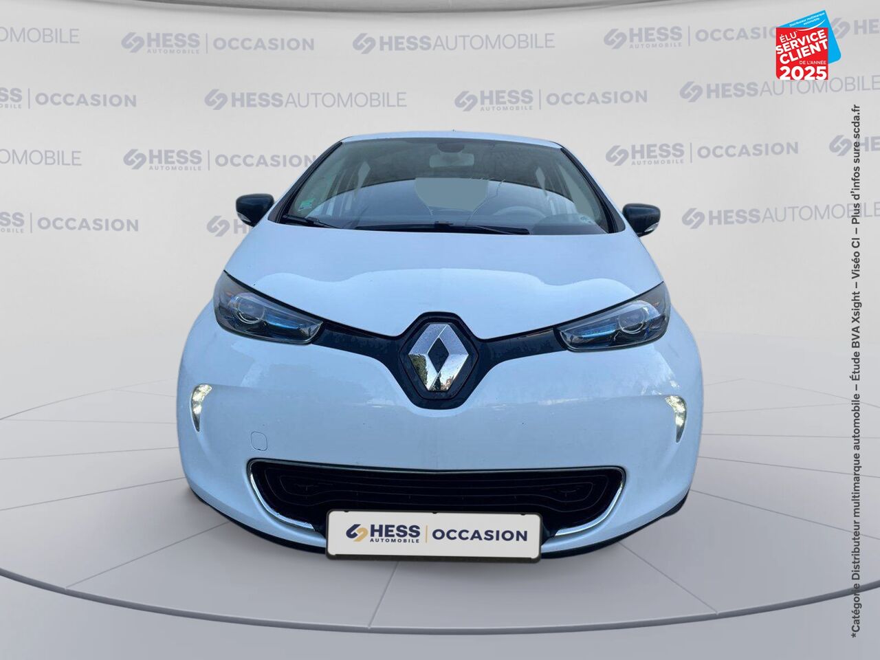 Véhicule d'occasion RENAULT ZOE CITY CHARGE NORMALE R90 chez Renault Colmar