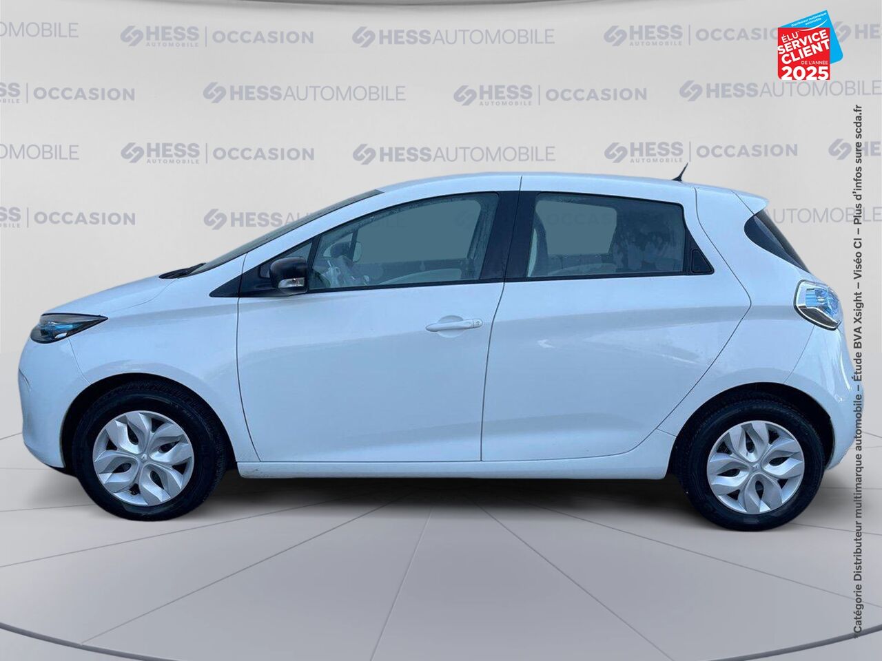 Véhicule d'occasion RENAULT ZOE CITY CHARGE NORMALE R90 chez Renault Colmar