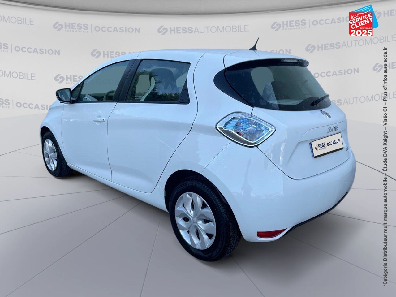 Véhicule d'occasion RENAULT ZOE CITY CHARGE NORMALE R90 chez Renault Colmar
