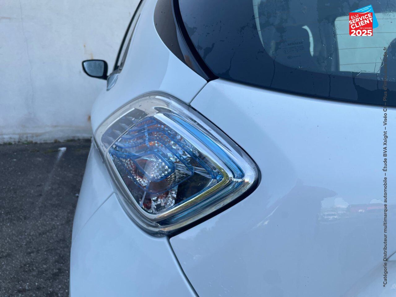 Véhicule d'occasion RENAULT ZOE CITY CHARGE NORMALE R90 chez Renault Colmar