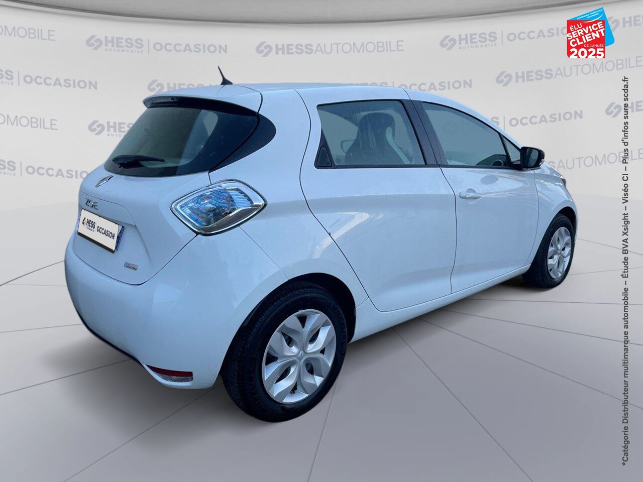 Véhicule d'occasion RENAULT ZOE CITY CHARGE NORMALE R90 chez Renault Colmar