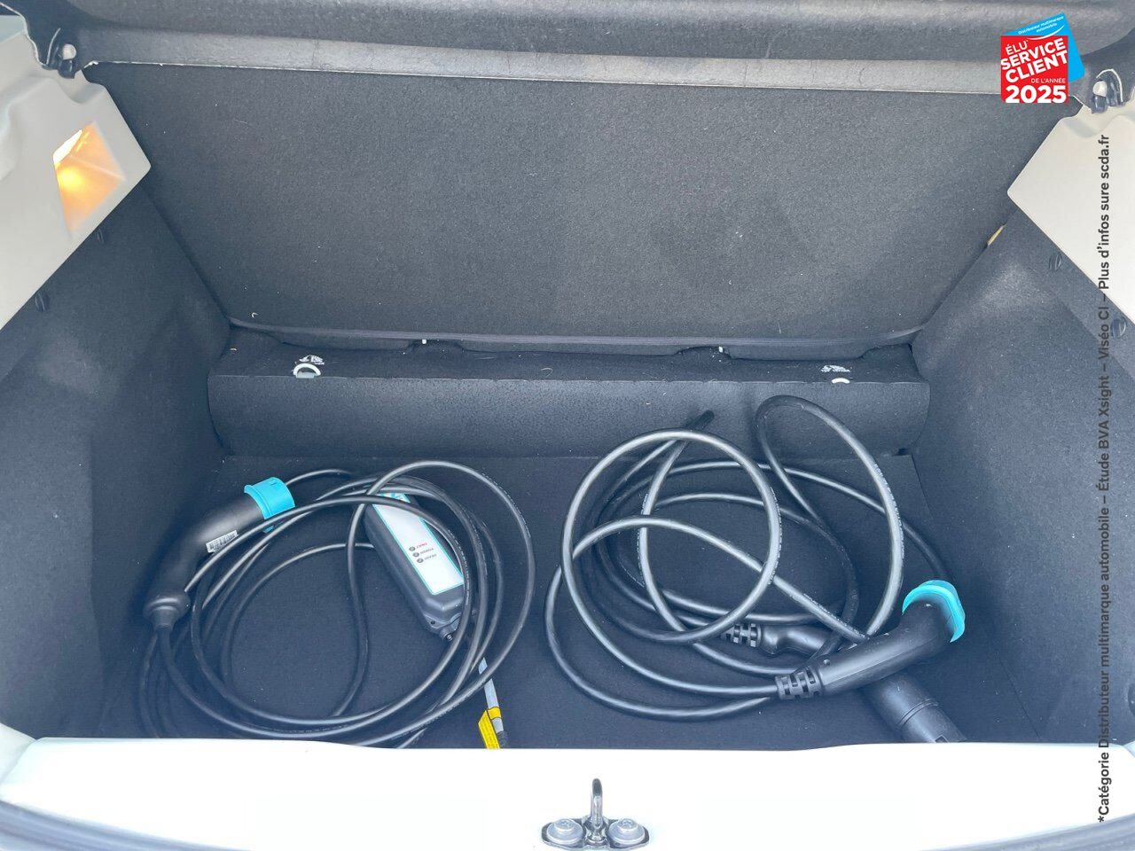 Véhicule d'occasion RENAULT ZOE CITY CHARGE NORMALE R90 chez Renault Colmar
