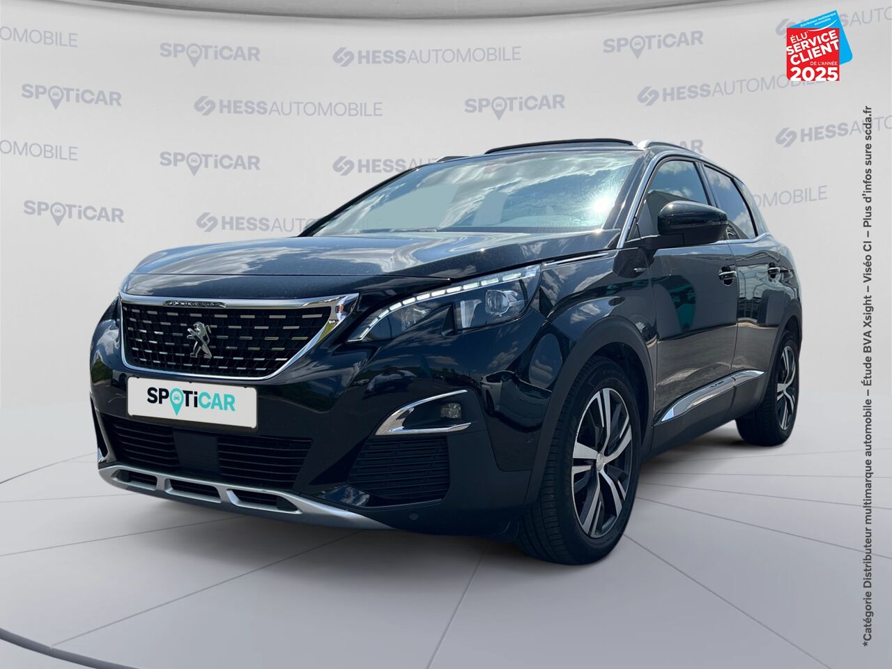 Véhicule d'occasion PEUGEOT 3008 1.2 PURETECH 130CH GT LINE S/S EAT6 TOUVRANT CAMERA chez Renault Colmar
