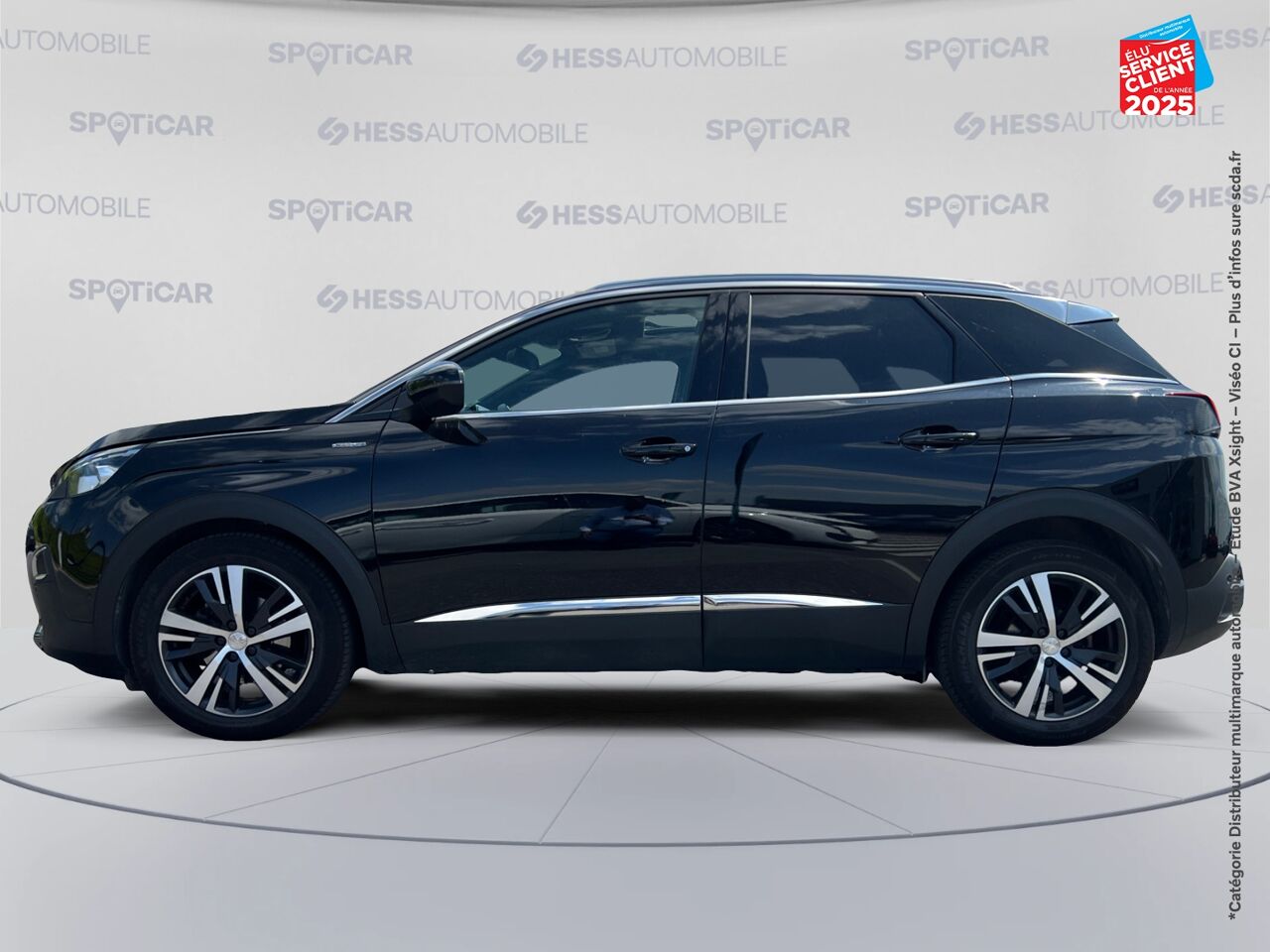 Véhicule d'occasion PEUGEOT 3008 1.2 PURETECH 130CH GT LINE S/S EAT6 TOUVRANT CAMERA chez Renault Colmar