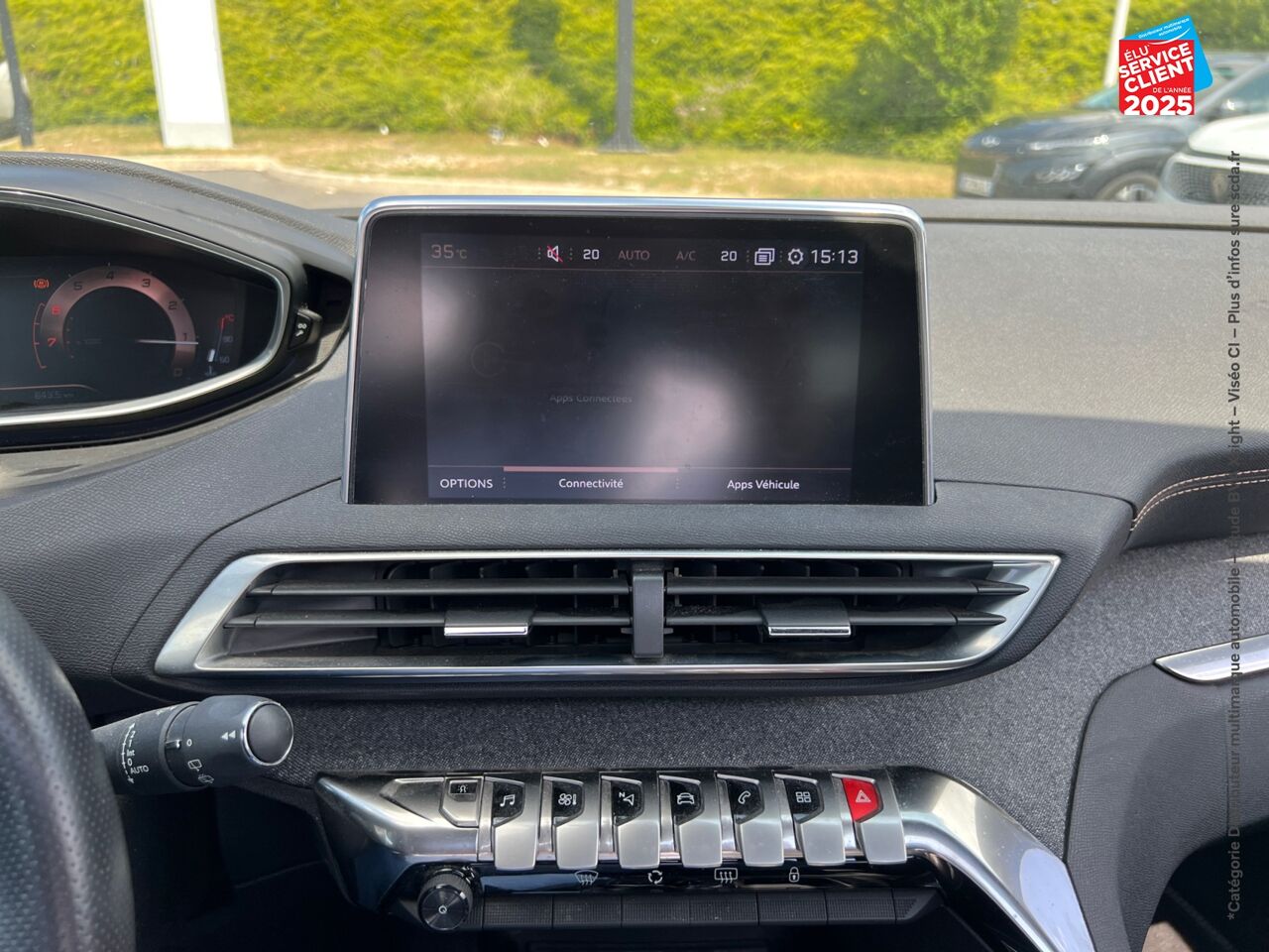 Véhicule d'occasion PEUGEOT 3008 1.2 PURETECH 130CH GT LINE S/S EAT6 TOUVRANT CAMERA chez Renault Colmar