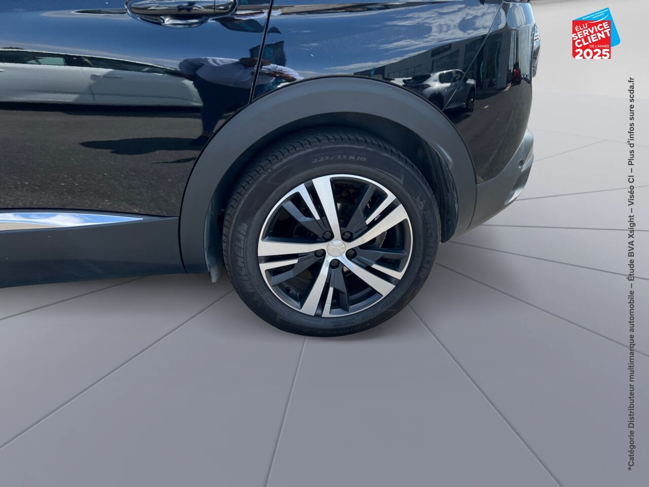 Véhicule d'occasion PEUGEOT 3008 1.2 PURETECH 130CH GT LINE S/S EAT6 TOUVRANT CAMERA chez Renault Colmar