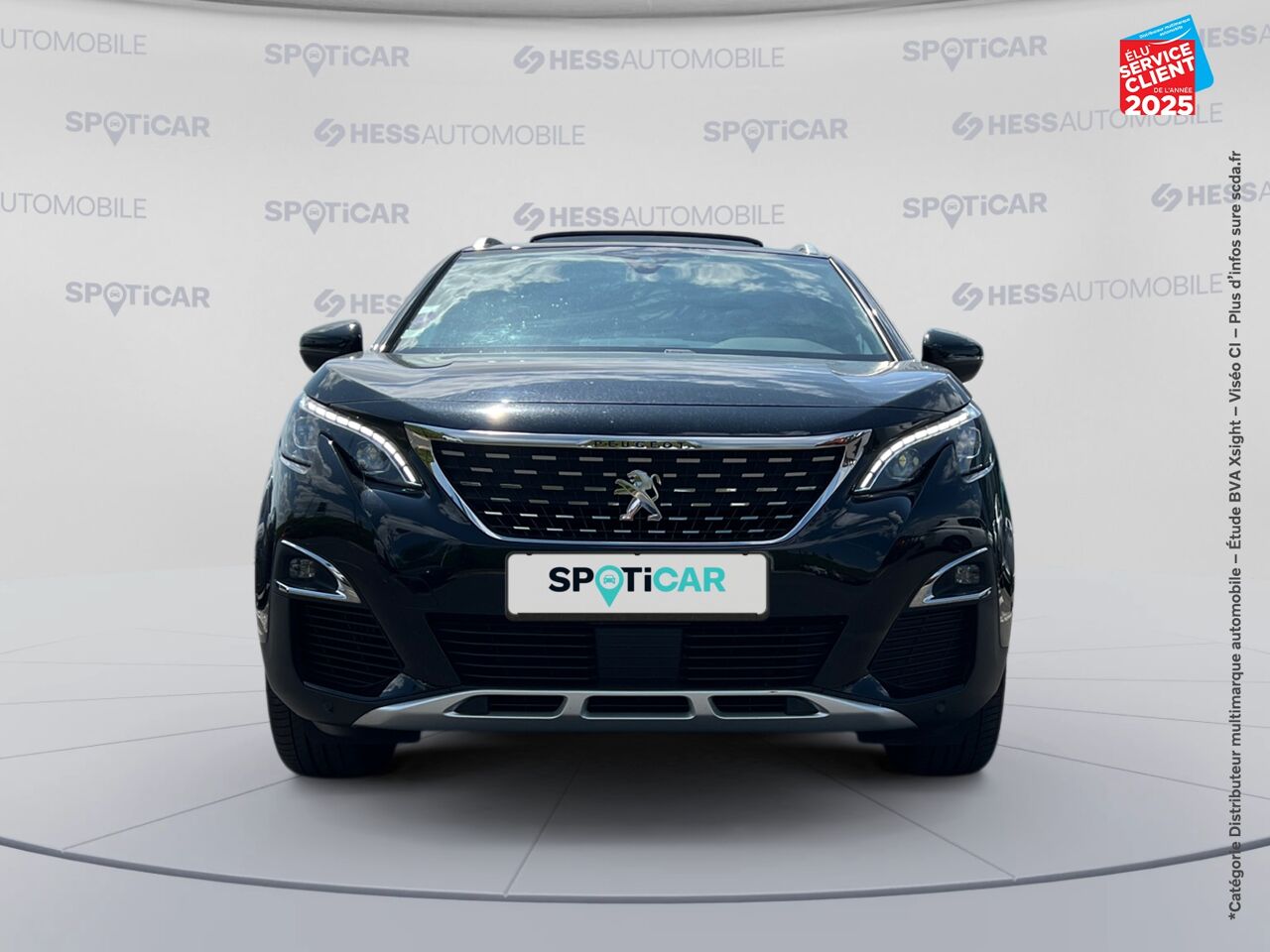 Véhicule d'occasion PEUGEOT 3008 1.2 PURETECH 130CH GT LINE S/S EAT6 TOUVRANT CAMERA chez Renault Colmar