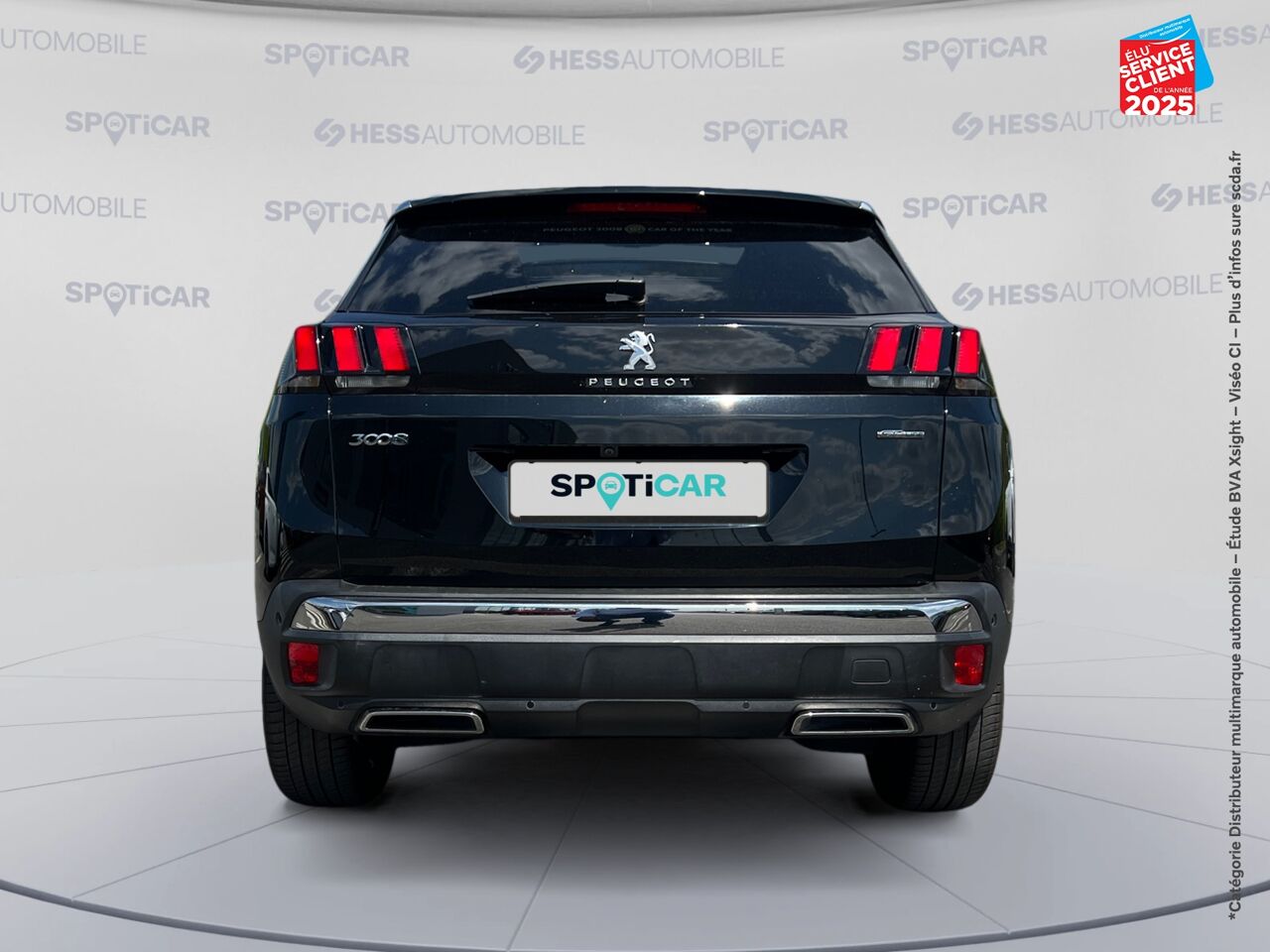 Véhicule d'occasion PEUGEOT 3008 1.2 PURETECH 130CH GT LINE S/S EAT6 TOUVRANT CAMERA chez Renault Colmar