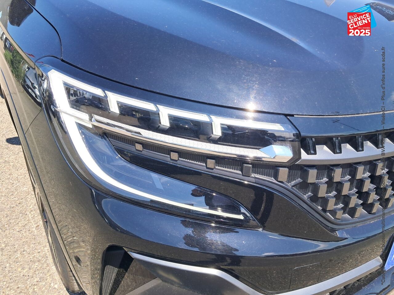 Véhicule d'occasion RENAULT ESPACE 1.2 E-TECH FULL HYBRID 200CH ESPRIT ALPINE TPANO SIEGE CHAUF VOLANT CHAUF GPS chez Renault Saint-Louis