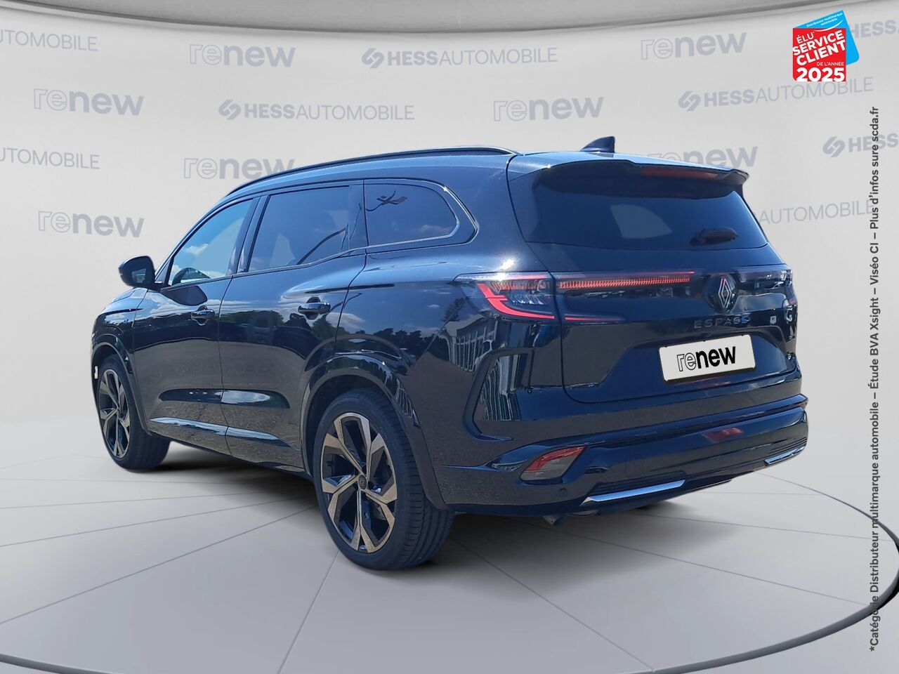 Véhicule d'occasion RENAULT ESPACE 1.2 E-TECH FULL HYBRID 200CH ESPRIT ALPINE TPANO SIEGE CHAUF VOLANT CHAUF GPS chez Renault Saint-Louis
