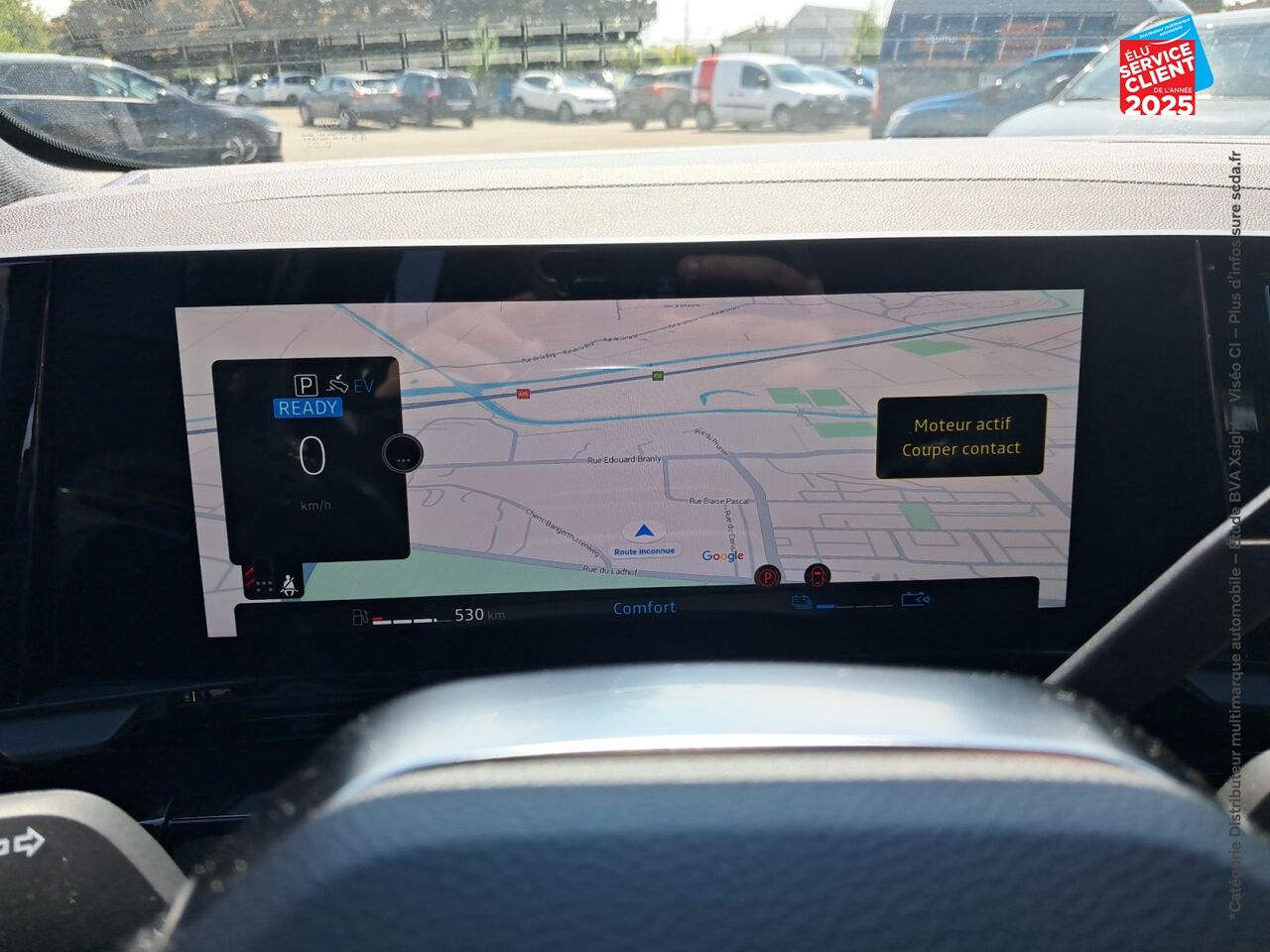 Véhicule d'occasion RENAULT ESPACE 1.2 E-TECH FULL HYBRID 200CH ESPRIT ALPINE TPANO SIEGE CHAUF VOLANT CHAUF GPS chez Renault Saint-Louis