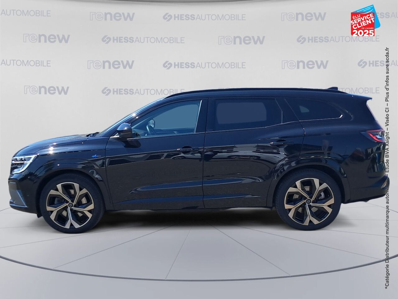 Véhicule d'occasion RENAULT ESPACE 1.2 E-TECH FULL HYBRID 200CH ESPRIT ALPINE TPANO SIEGE CHAUF VOLANT CHAUF GPS chez Renault Saint-Louis