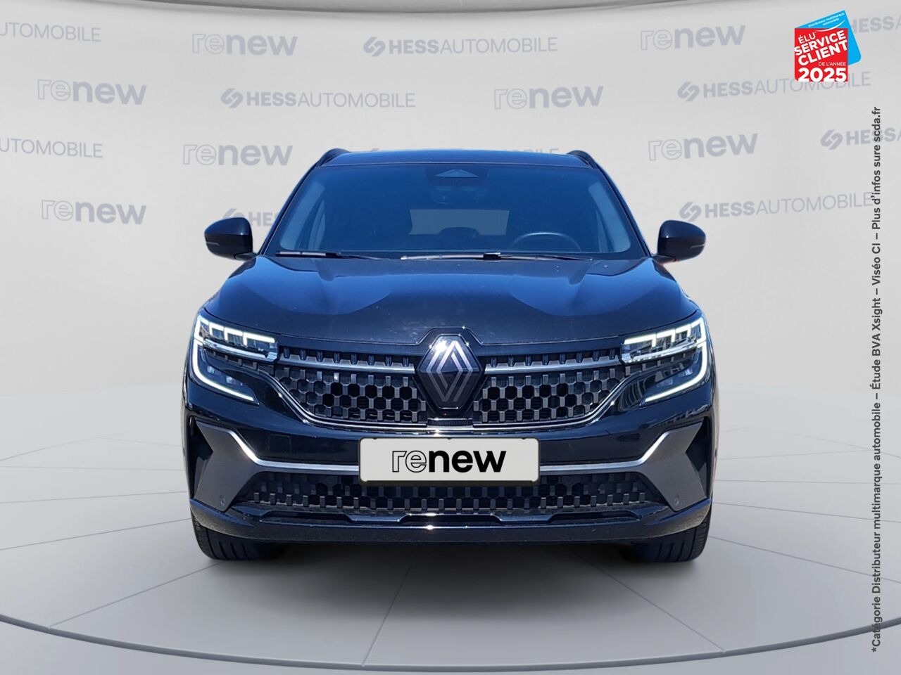 Véhicule d'occasion RENAULT ESPACE 1.2 E-TECH FULL HYBRID 200CH ESPRIT ALPINE TPANO SIEGE CHAUF VOLANT CHAUF GPS chez Renault Saint-Louis