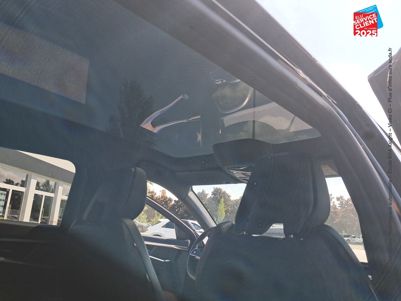 Véhicule d'occasion RENAULT ESPACE 1.2 E-TECH FULL HYBRID 200CH ESPRIT ALPINE TPANO SIEGE CHAUF VOLANT CHAUF GPS chez Renault Saint-Louis