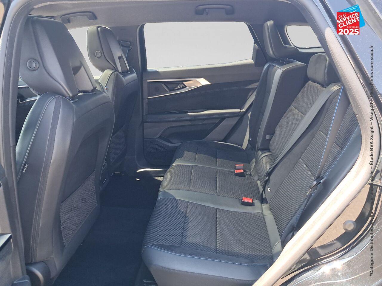 Véhicule d'occasion RENAULT ESPACE 1.2 E-TECH FULL HYBRID 200CH ESPRIT ALPINE TPANO SIEGE CHAUF VOLANT CHAUF GPS chez Renault Saint-Louis