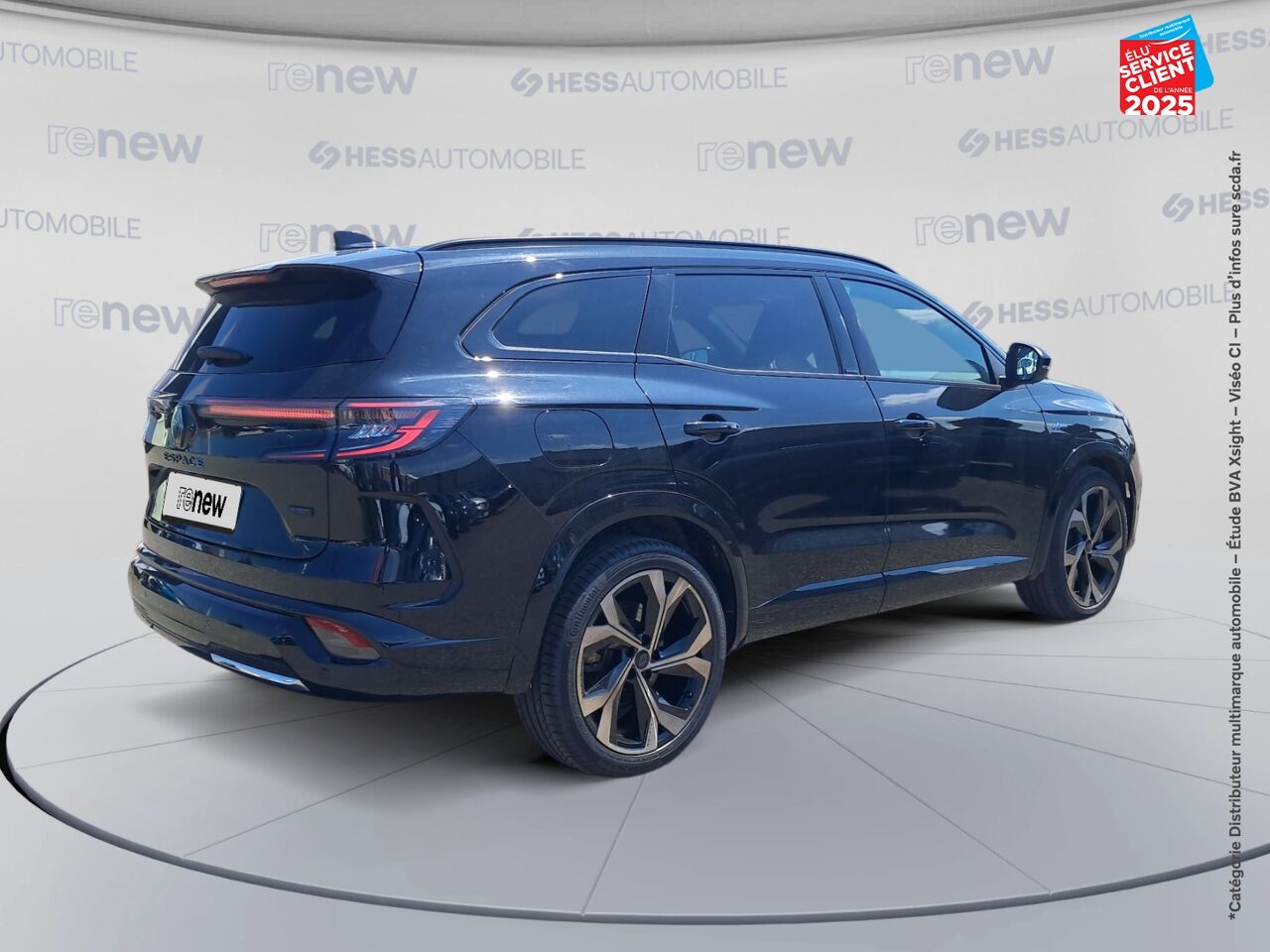 Véhicule d'occasion RENAULT ESPACE 1.2 E-TECH FULL HYBRID 200CH ESPRIT ALPINE TPANO SIEGE CHAUF VOLANT CHAUF GPS chez Renault Saint-Louis