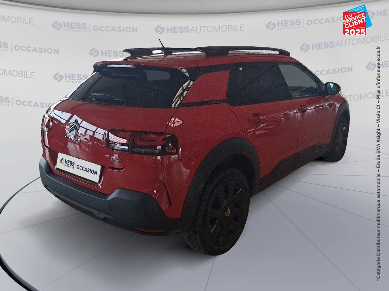 Véhicule d'occasion CITROEN C4 CACTUS PURETECH 110CH SS SHINE E6.D chez Renault Saint-Louis