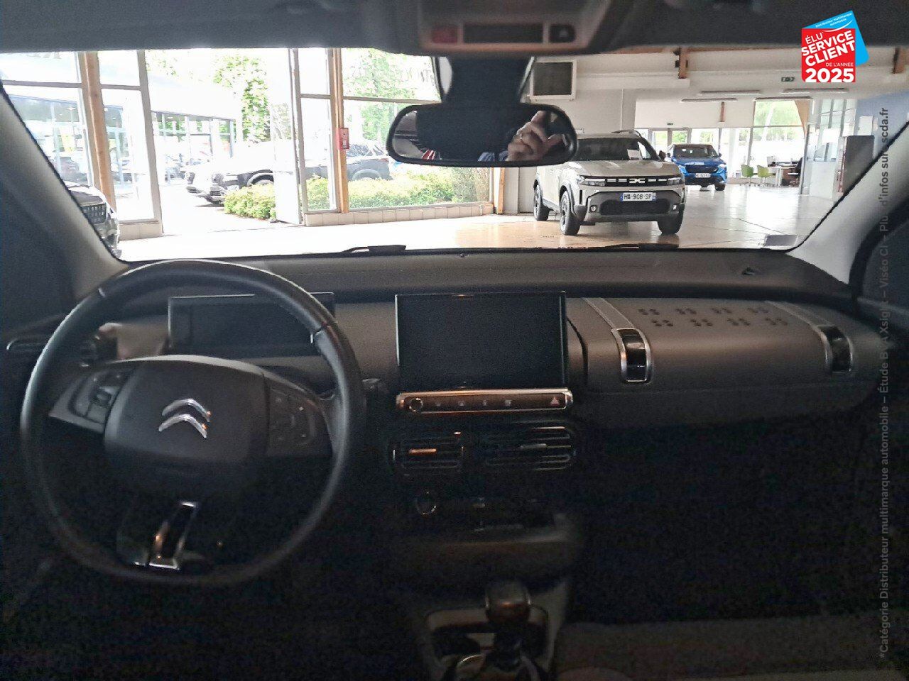 Véhicule d'occasion CITROEN C4 CACTUS PURETECH 110CH SS SHINE E6.D chez Renault Saint-Louis