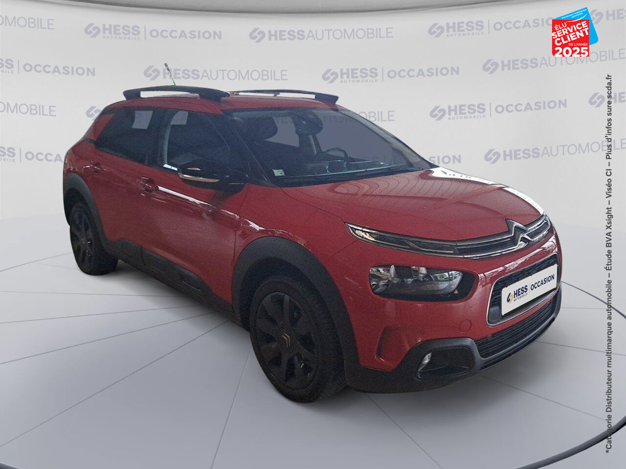 Véhicule d'occasion CITROEN C4 CACTUS PURETECH 110CH SS SHINE E6.D chez Renault Saint-Louis